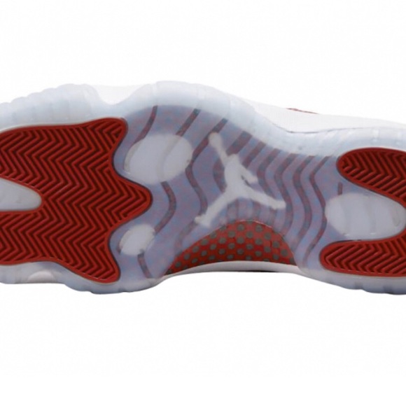S🚫LD NIB MEN’S AIR JORDAN 11 CHERRY RED SIZE: 9 DROP DATE: 12/10/22 - Picture 13 of 15